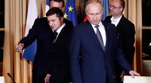 Son Dakika Ukrayna Devlet Başkanı Zelenskiy, Rusya'ya meydan okudu: Sınırlarımız olduğu şekilde kalacak Son Dakika Ukrayna Devlet Başkanı Zelenskiy, Rusya'ya meydan okudu: Sınırlarımız olduğu şekilde kalacak