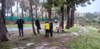 19 yaşındaki genç kız parkta yarı baygın halde bulundu