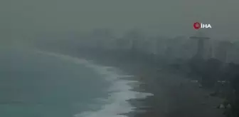 Antalya'da sağanak yağış