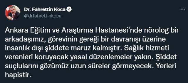 Raporsuz ilaç vermek istemeyen doktor, hastasından dayak yedi! Yüzüne oturup vurmuş