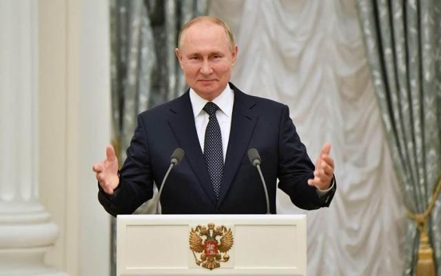 Son Dakika! Rusya lideri Putin'den Batı'ya yeni mesaj: Ordumuzu güçlendirmeye devam edeceğiz Son Dakika! Rusya lideri Putin'den Batı'ya yeni mesaj: Ordumuzu güçlendirmeye devam edeceğiz