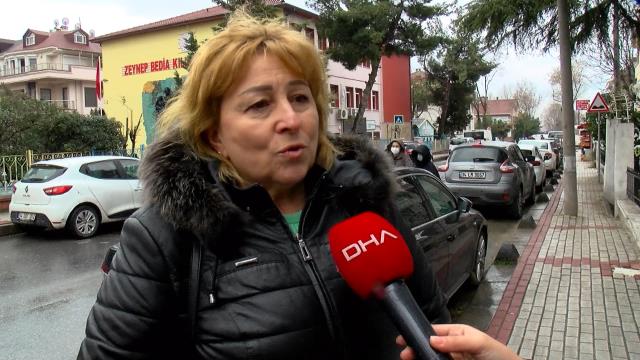 Ailelerini kurtarmak isteyen Ukraynalılar İstanbul-Ukrayna Başkonsolosluğu'na koştu Ailelerini kurtarmak isteyen Ukraynalılar İstanbul-Ukrayna Başkonsolosluğu'na koştu