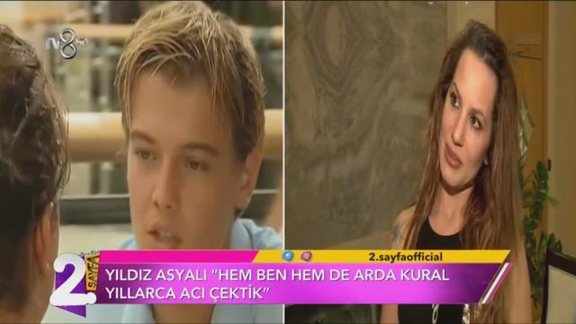 Hiçbir şey aşklarına engel olamadı! Yıldız Asyalı, canlı yayında Arda Kural'a duygularını itiraf etti
