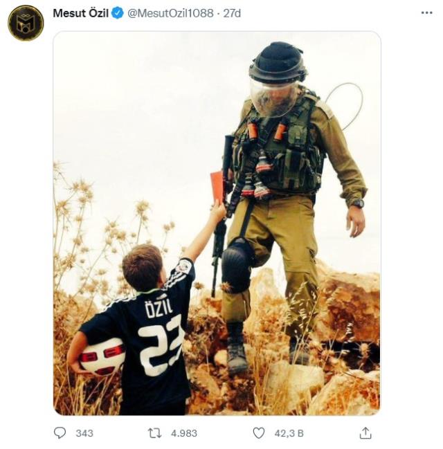 Mesut Özil'den olay Rusya tepkisi! Paylaştığı fotoğraf milyonların hislerine tercüman oldu Mesut Özil'den olay Rusya tepkisi! Paylaştığı fotoğraf milyonların hislerine tercüman oldu