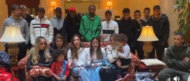 Putin'in ateşi yıldız futbolcuları yaktı! Ukrayna'da mahsur kaldıkları otelden dünyaya seslendiler