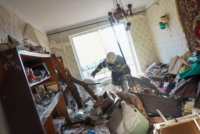 Rus füzeleri Ukrayna'nın başkenti Kiev'i hedef aldı! Bilanço ağır, manzara korkunç Rus füzeleri Ukrayna'nın başkenti Kiev'i hedef aldı! Bilanço ağır, manzara korkunç