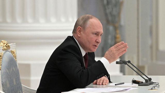 Son Dakika! Kremlin'den Ukrayna'ya yönelik harekatla ilgili ilk açıklama: İşgal yok, operasyon hedefe varana kadar sürecek Son Dakika! Kremlin'den Ukrayna'ya yönelik harekatla ilgili ilk açıklama: İşgal yok, operasyon hedefe varana kadar sürecek