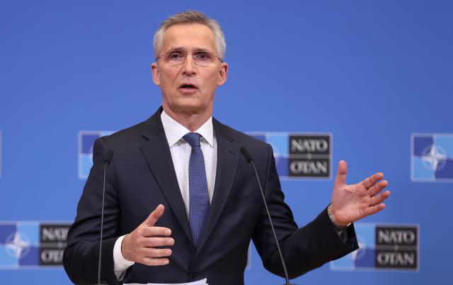 Son Dakika! NATO Genel Sekreteri Stoltenberg'ten Rusya'ya tehdit: Askerlerimiz ve 100 savaş uçağı hazır bekliyor Son Dakika! NATO Genel Sekreteri Stoltenberg'ten Rusya'ya tehdit: Askerlerimiz ve 100 savaş uçağı hazır bekliyor
