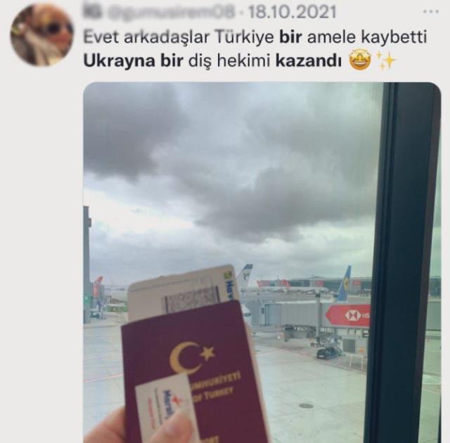 Türkiye'yi terk eden diş hekimi, Ukrayna'da savaş çıkınca Dışişleri'nden 'Beni alın' talebinde bulundu