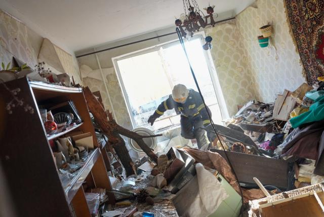 Ukrayna'da ikinci füze saldırısı başladı! Sivil halk, siren sesleriyle yankılanan Kiev'i terk ediyor