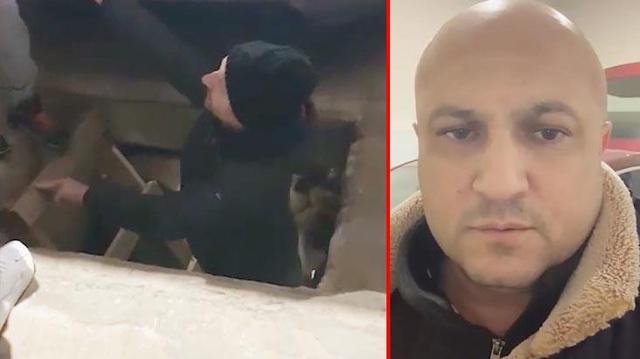 Ukrayna'daki Türk vatandaşı, sığınağa indikleri anı böyle kaydetti: Vaziyet kötü, sonumuz hayrolsun Ukrayna'daki Türk vatandaşı, sığınağa indikleri anı böyle kaydetti: Vaziyet kötü, sonumuz hayrolsun