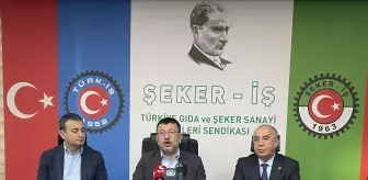 CHP Genel Başkan Yardımcısı Ağbaba, Şeker-İş'i ziyaret etti
