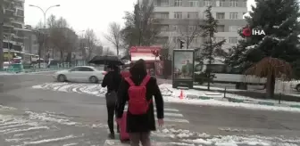 Kütahya beyaza büründü