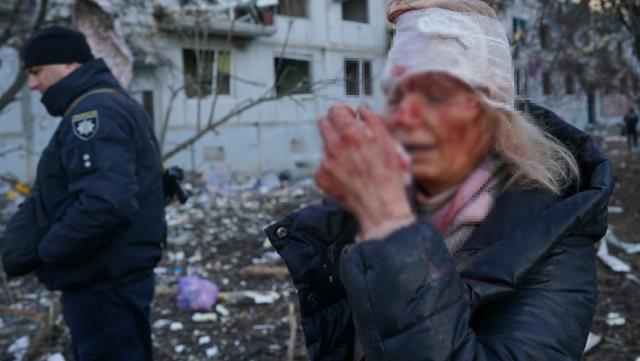 Rusya - Ukrayna savaşının simgesi Olena Kurilo konuştu: Şoktayım, acı hissetmedim Rusya - Ukrayna savaşının simgesi Olena Kurilo konuştu: Şoktayım, acı hissetmedim