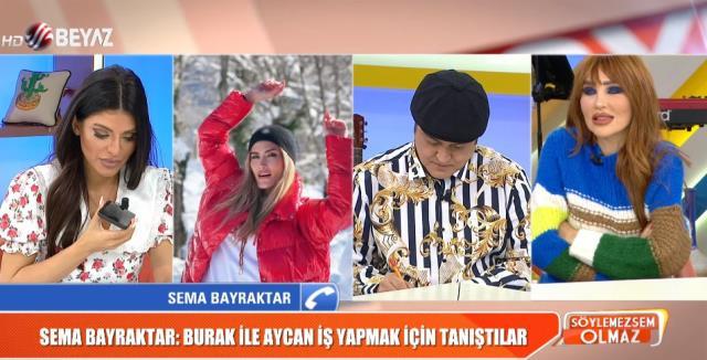 Sema Bayraktar, eski eşi ile evlilik kararı alan arkadaşı Aycan Varış'a sitem etti: Eşimi evine alıp bana video attı