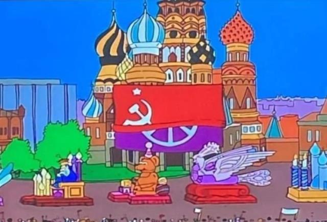 Simpsonlar, Rusya-Ukrayna savaşını da doğru tahmin etti!