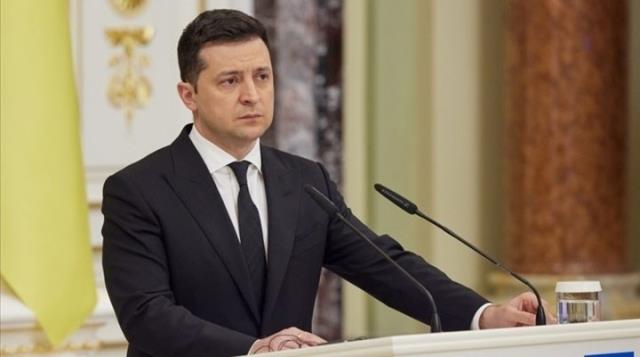 Ukrayna lideri Zelenski'den dünya liderlerine sitem: Yalnız bırakıldık, herkes korkuyor Ukrayna lideri Zelenski'den dünya liderlerine sitem: Yalnız bırakıldık, herkes korkuyor