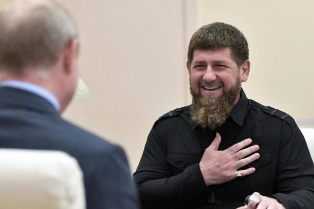 Ukrayna'nın işgalinde Rusya'nın yanında yer alan Kadirov'a tepkiler çığ gibi