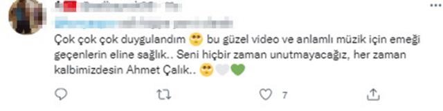 Bugün 28 olacaktı! Ahmet Çalık için paylaşılan video izleyenlerin ciğerini yaktı Bugün 28 olacaktı! Ahmet Çalık için paylaşılan video izleyenlerin ciğerini yaktı