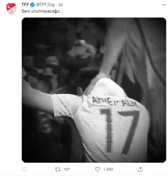 Bugün 28 olacaktı! Ahmet Çalık için paylaşılan video izleyenlerin ciğerini yaktı Bugün 28 olacaktı! Ahmet Çalık için paylaşılan video izleyenlerin ciğerini yaktı
