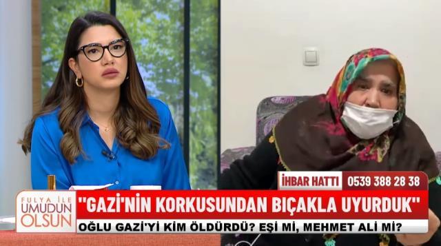 Fulya ile Umudun Olsun programında kan donduran itiraf: Kocam, oğlumu öldürdü