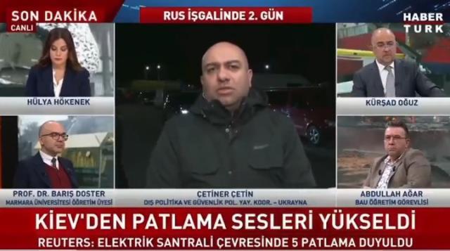 Gazeteci Çetiner Çetin'den sosyal medyadaki iddialara yanıt: Arkamdaki park Maçka Parkı değil