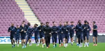 Hatayspor'da Yeni Malatyaspor maçı hazırlıkları tamamlandı