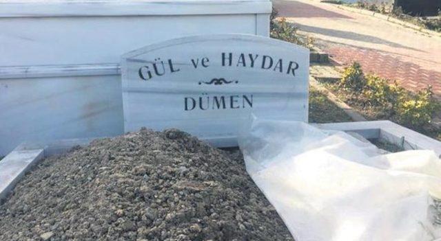 Haydar Dümen'in 3 çocuğu ortaya çıktı! Kızı, babasının mezar taşını görünce çılgına döndü: Ölüm tarihi bile yok