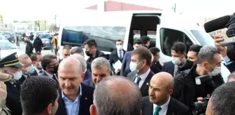 İçişleri Bakanı Soylu, Mardin'de kanaat önderleriyle bir araya geldi