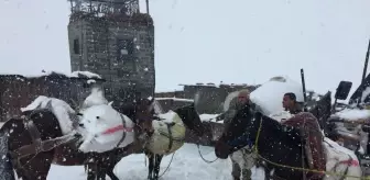 İran'dan Van'a atlarla getirilmeye çalışılan çok sayıda av tüfeği ele geçirildi