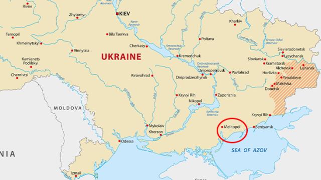 Rus ordusu Melitopol'ün kontrolünü ele geçirdi Rus ordusu Melitopol'ün kontrolünü ele geçirdi
