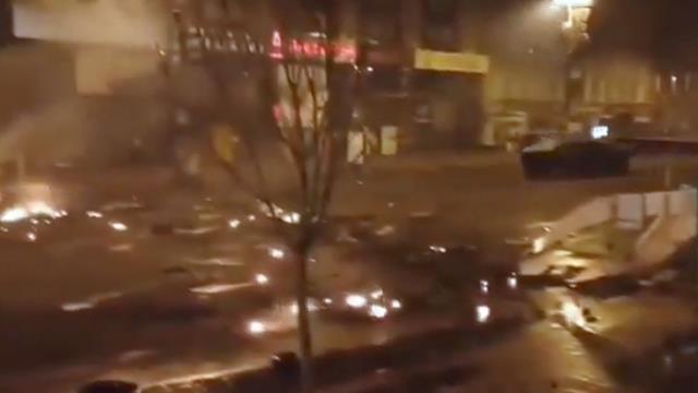 Rusya-Ukrayna savaşında 3. gün! Bombardıman altındaki Kiev direniyor, gelen görüntüler korkunç Rusya-Ukrayna savaşında 3. gün! Bombardıman altındaki Kiev direniyor, gelen görüntüler korkunç