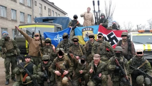 Ukraynalı milyarderin desteklediği neo-Nazi taburu Rusya'yla savaşmaya hazır