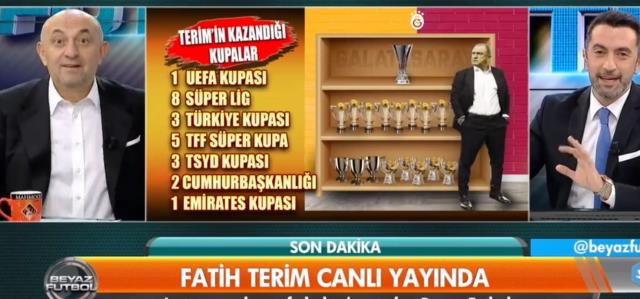 Fatih Terim yayına bağlandı, Sinan Engin bombayı patlattı: Hocaya baba miktarda bir teklif var Fatih Terim yayına bağlandı, Sinan Engin bombayı patlattı: Hocaya baba miktarda bir teklif var