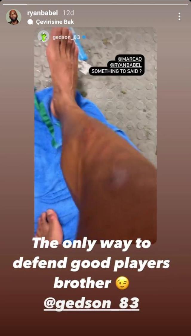 Gedson Fernandes, eski takım arkadaşlarından cevap bekliyor! Maç sonu olay paylaşım Gedson Fernandes, eski takım arkadaşlarından cevap bekliyor! Maç sonu olay paylaşım