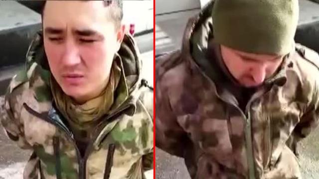 İşgal etmeye geldi, esir alındı! Rus askerine ait görüntüler dünyanın ağzını açık bıraktı