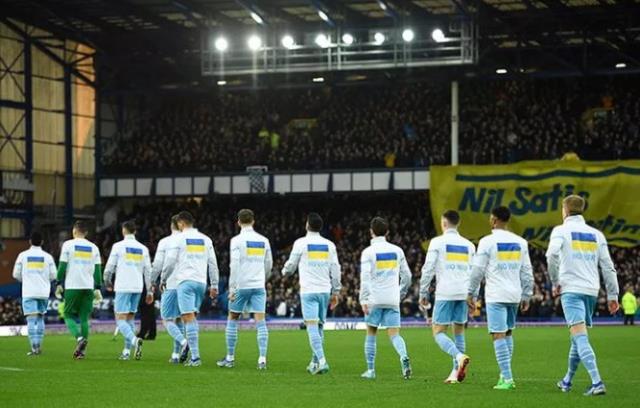 Premier Lig'de Rusya tepkisi! Manchester City'nin Ukraynalı futbolcusu gözyaşlarına boğuldu