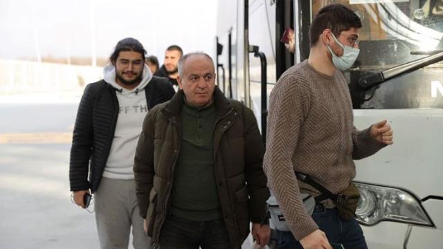 Savaşın ortasından tahliye edilen ilk kafile yurda döndü! Ukrayna'dan yola çıkan Türk vatandaşları yurda giriş yapmaya başladı