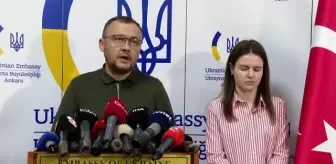 Son dakika haberi: Ukrayna'nın Ankara Büyükelçisi Vasyl Bodnar: '(Rus askerlerine) Silahlarınızı teslim edin ve evinize dönün'