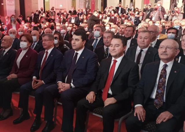 Ankara'da tarihi gün: 6 muhalefet partisi liderleri imzayı attı! İşte güçlendirilmiş parlamenter sistem vaatleri!