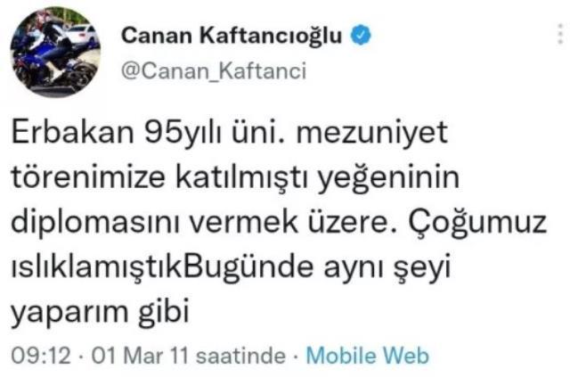 Canan Kaftancıoğlu anma programına gitti, 'Erbakan'ı ıslıklarım' paylaşımı yeniden gündem oldu
