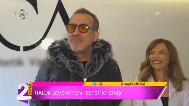 Haluk Levent'ten 'Estetik düşünüyor musunuz?' sorusuna güldüren cevap: Kalça dolgusu yaptıracağım Haluk Levent'ten 'Estetik düşünüyor musunuz?' sorusuna güldüren cevap: Kalça dolgusu yaptıracağım