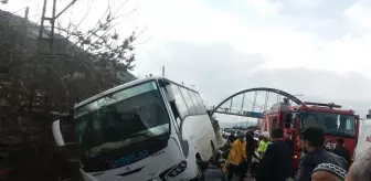 Kahramanmaraş'ta midibüsün çarptığı genç kız öldü