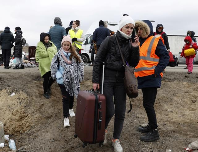 Ateşkes umudu 2. tura kaldı, siviller Ukrayna'yı terk etmeye devam ediyor Ateşkes umudu 2. tura kaldı, siviller Ukrayna'yı terk etmeye devam ediyor