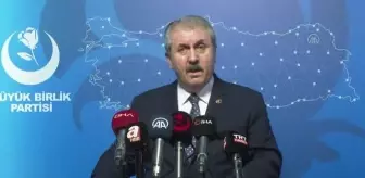 Destici: '(Altı muhalefet partisinin mutabakat metni) Uygulanması mümkün olmayan bir metin ortaya konmuş'
