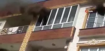 Mardin'de ev yangını korkuttu: 2 saat süren çalışmayla söndürüldü
