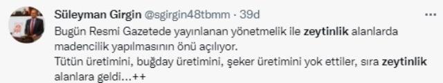 Resmi Gazete'de yayımlanan karar tepkilere neden oldu! Zeytinlikler kesilerek maden sahasına çevirilebilecek Resmi Gazete'de yayımlanan karar tepkilere neden oldu! Zeytinlikler kesilerek maden sahasına çevirilebilecek