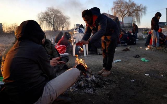 Ukrayna Polonya sınırında insanlık dramı! Afrikalı öğrencilere ırkçılık yapıldığı iddia edildi