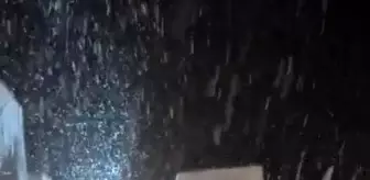 Afyonkarahisar-Antalya Karayolu kar ve tipi nedeniyle ulaşıma kapandı