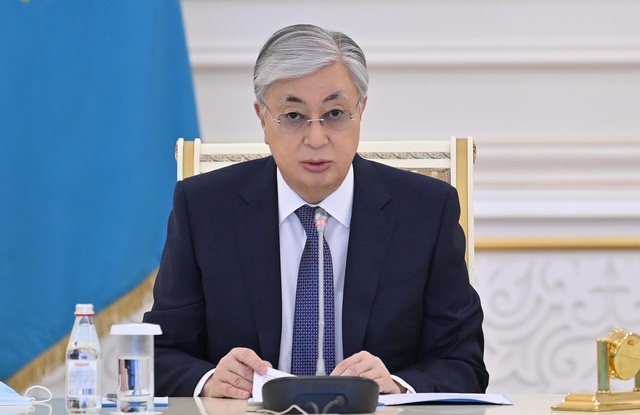 Kazakistan Cumhurbaşkanı Tokayev, orduyu modern silahlarla yenileme talimatı verdi Kazakistan Cumhurbaşkanı Tokayev, orduyu modern silahlarla yenileme talimatı verdi